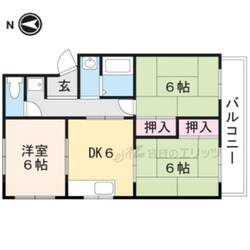 LEGAL MAISON津之江IIの物件間取画像